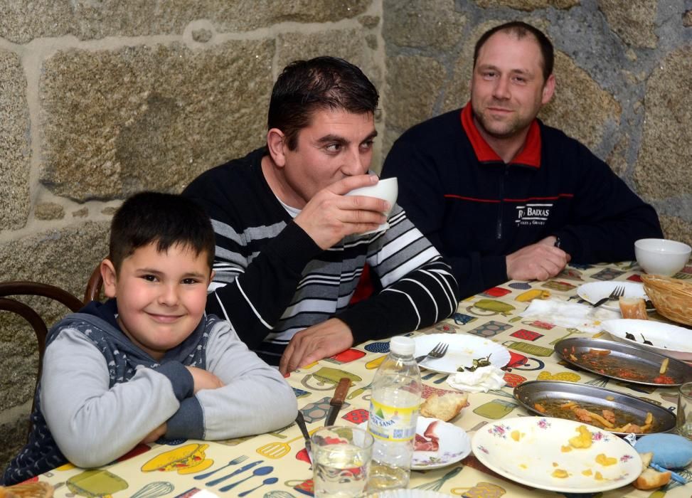 Setenta furanchos abren en la comarca de Pontevedr