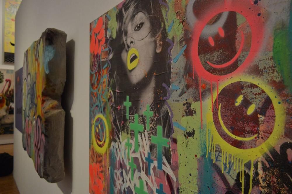 Exposición 'Arte urbano: de la calle al museo' en el Mubam