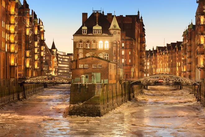 Estos puentes constituyen una de las imágenes más icónicas de Hamburgo