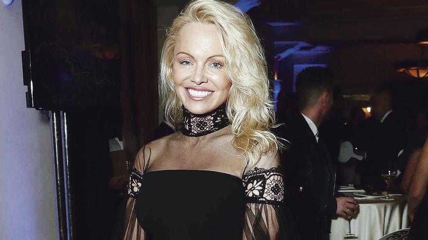 Pamela Anderson // Efe