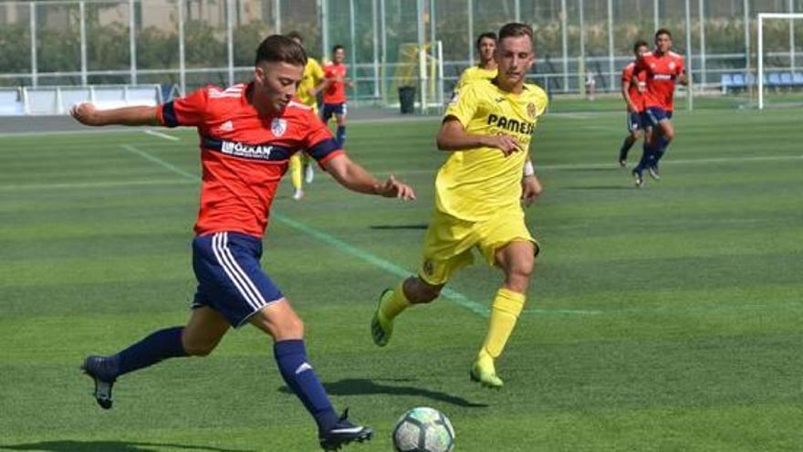 Victoria del Juvenil del Villarreal ante el Altinordu