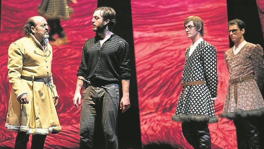 ‘Otelo’ abre el ciclo de Teatro Clásico 2017 de Peñíscola
