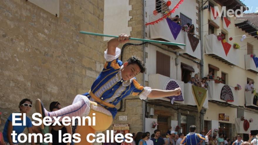 El Sexenni Toma Las Calles De Morella