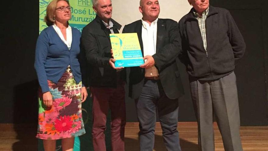 Entrega del Premio Muruzábal a la Fundación Ingada de hiperactividad