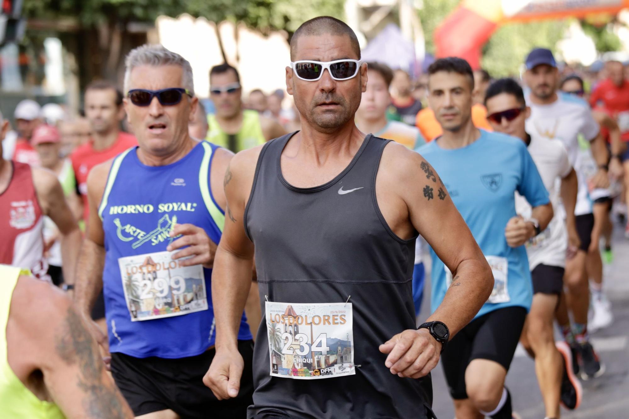 La carrera popular Los Dolores, en imágenes