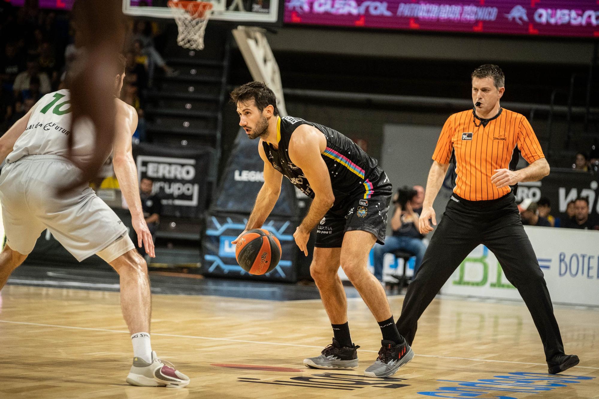 Partido Lenovo Tenerife - Joventut Badalona