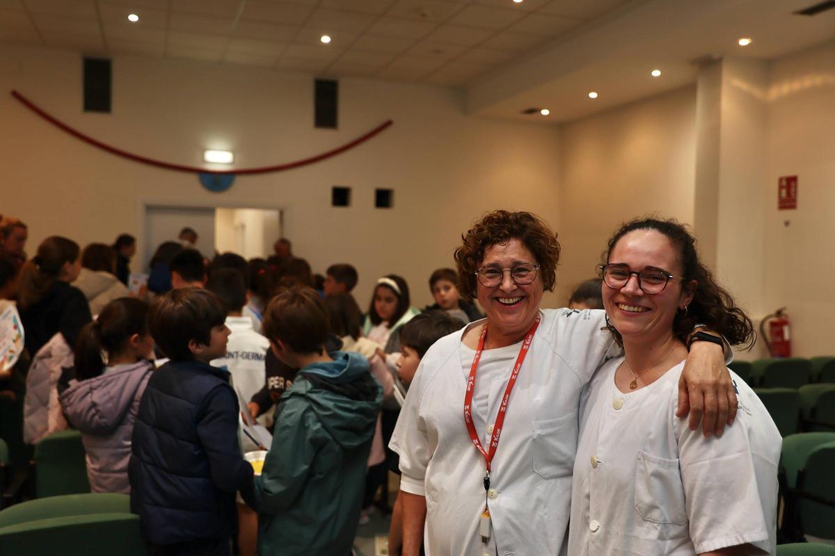 EN IMÁGENES: Luanco acoge un taller sobre alimentación saludable dentro del marco de los 50 años del HUSA EN IMÁGENES: Luanco acoge un taller sobre alimentación saludable dentro del marco de los 50 años del HUSA