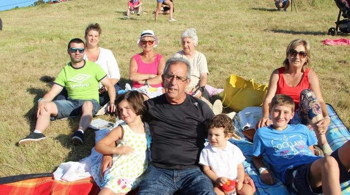 San Roque tiene tirón en Candás