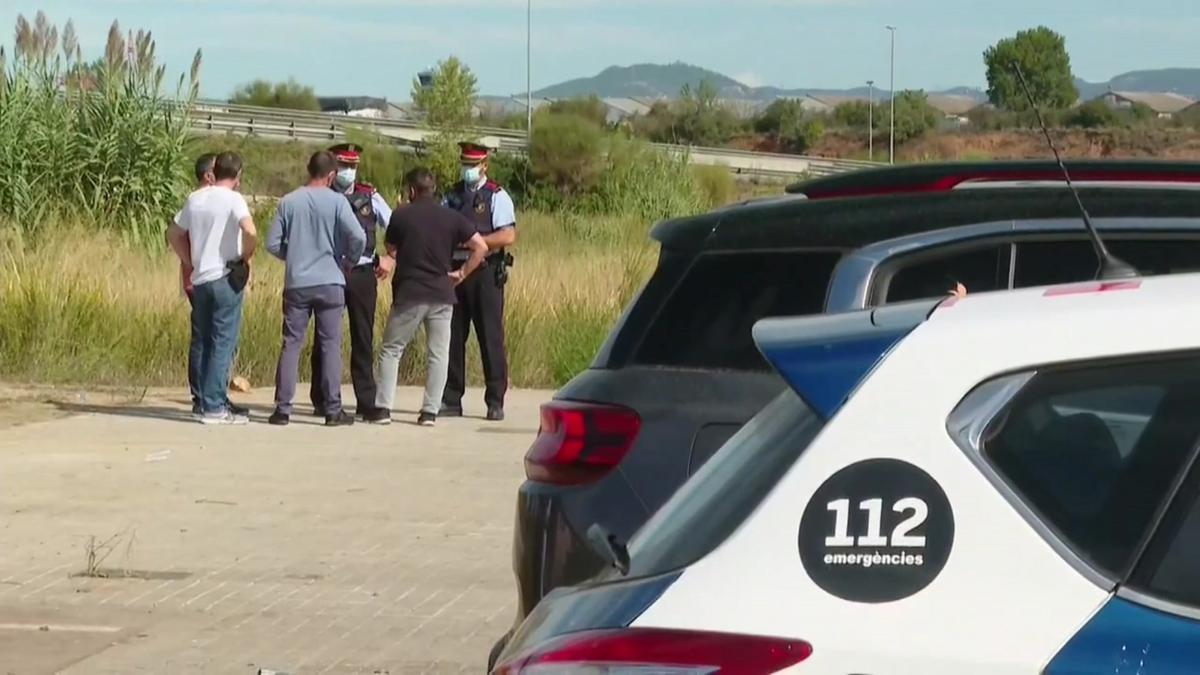 El lugar de Sabadell donde se ha producido un tiroteo que ha causado cinco heridos