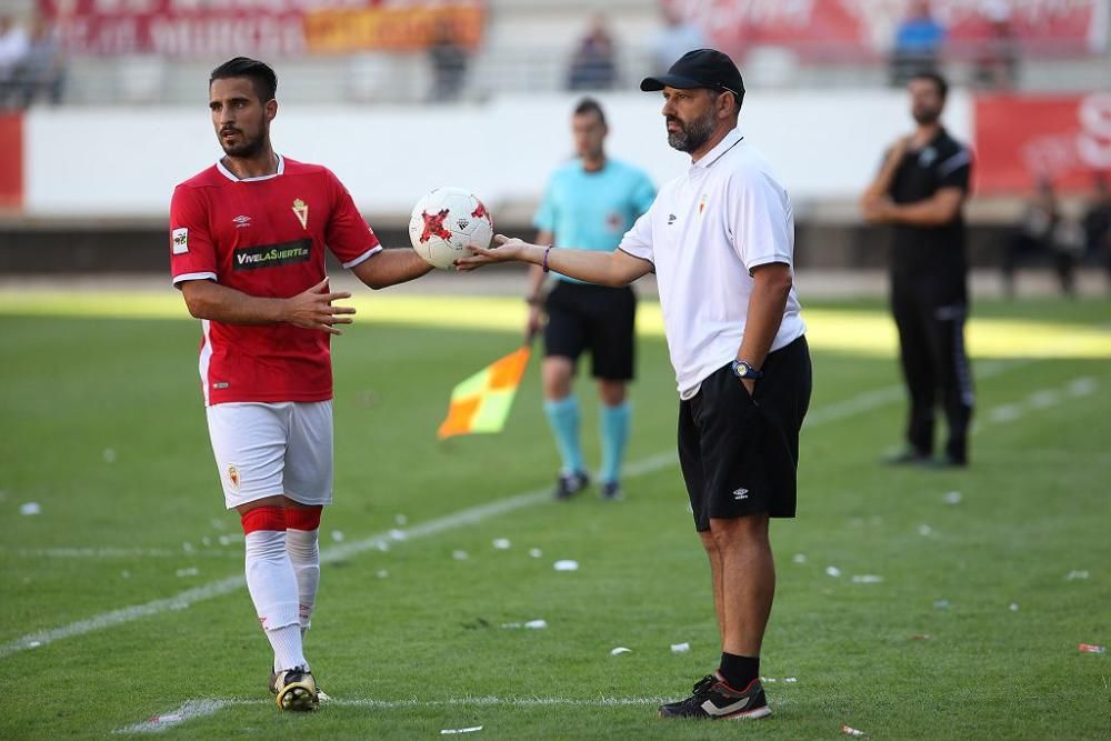 Fútbol: Real Murcia vs Marbella