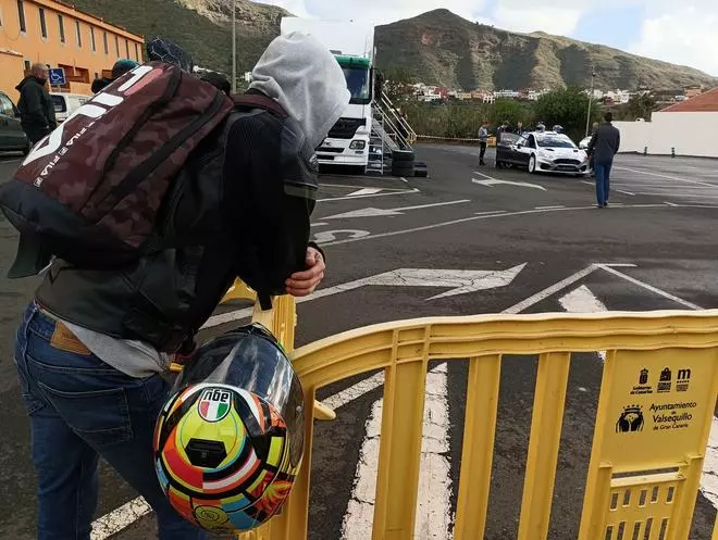 Rally Islas Canarias 2024: primer test en Valsequillo