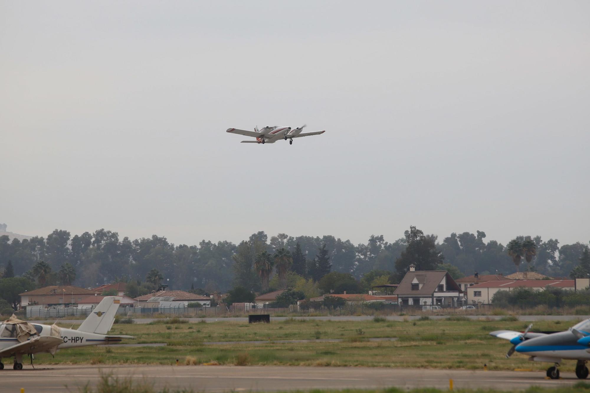 El aeropuerto de Córdoba triplica la capacidad de su terminal hasta 100.000 pasajeros al año