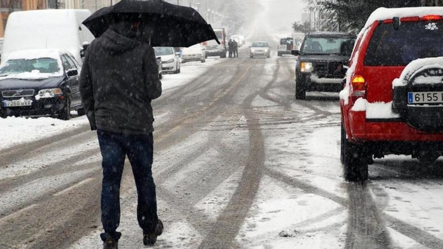 En alerta por nieve e intenso oleaje 12 provincias de 8 comunidades