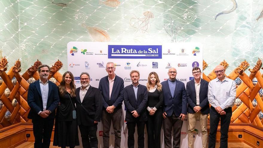 La Ruta de la Sal Rumbo Ibiza presenta su 38ª edición con cerca de mil regatistas y 140 embarcaciones