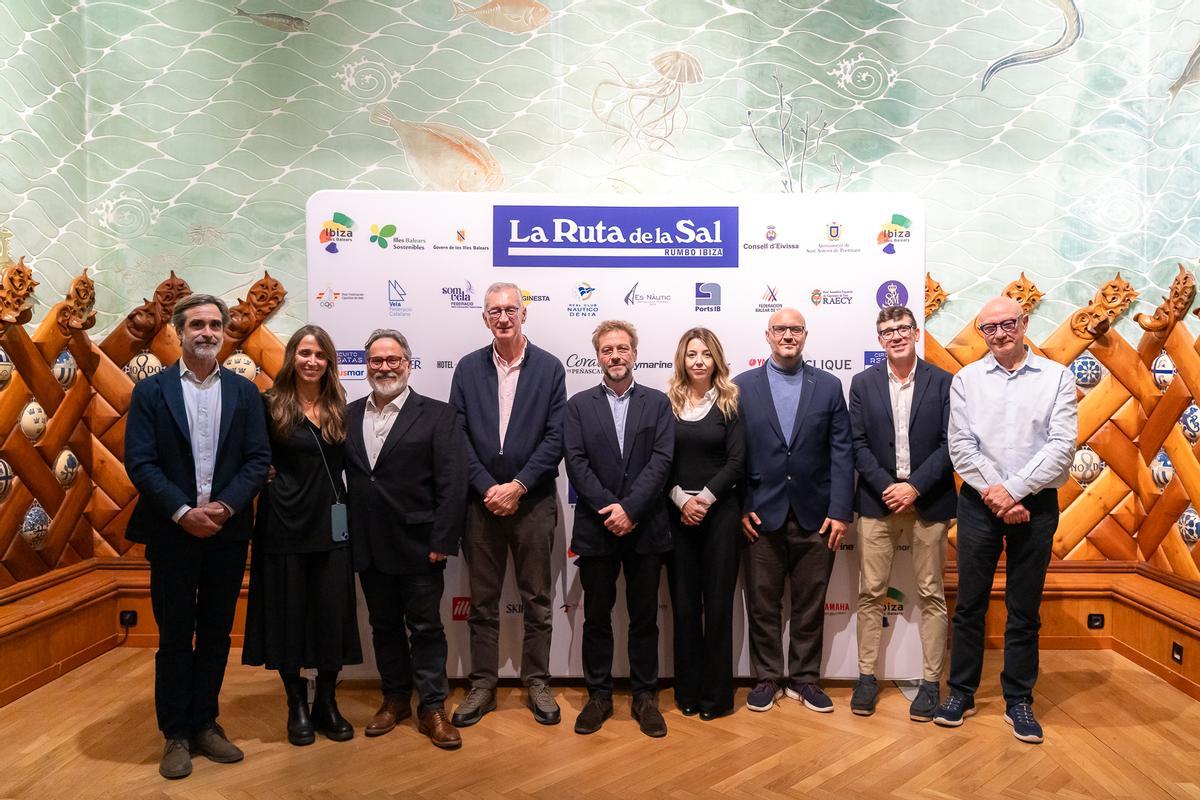 Presentación de la Ruta de la Sal Rumbo a Ibiza