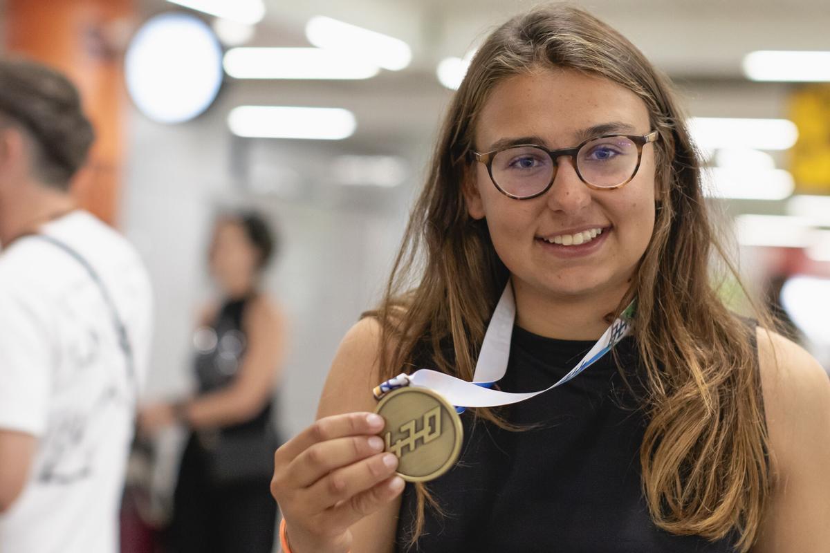 Marta Cardona, campiona del mÃ³n 2025. 15/06/2025 Â© BernardÃ­ Bibiloni / www.bernardibibiloni.com