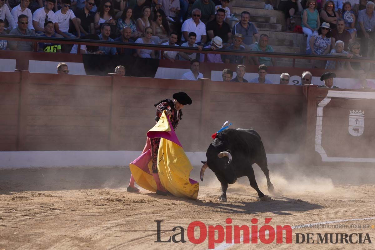 Corrida del 'Día de la Región' en Caravaca