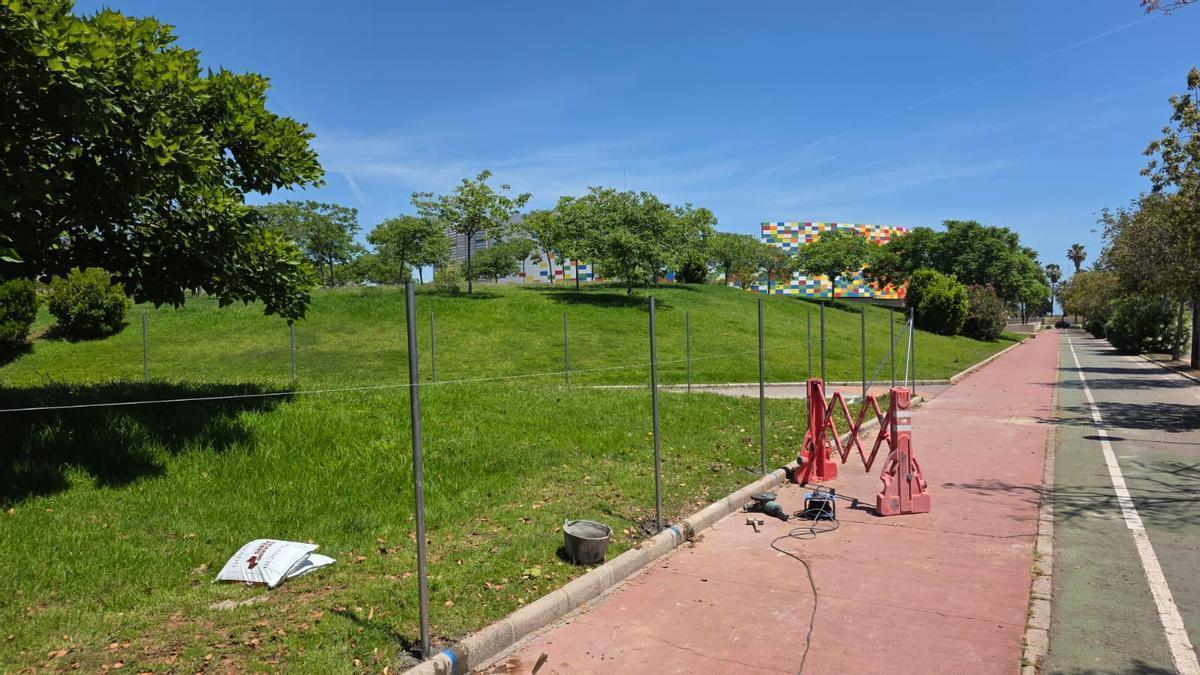 La ubicación nueva y definitiva del polémico pipicán de Censal en Castelló