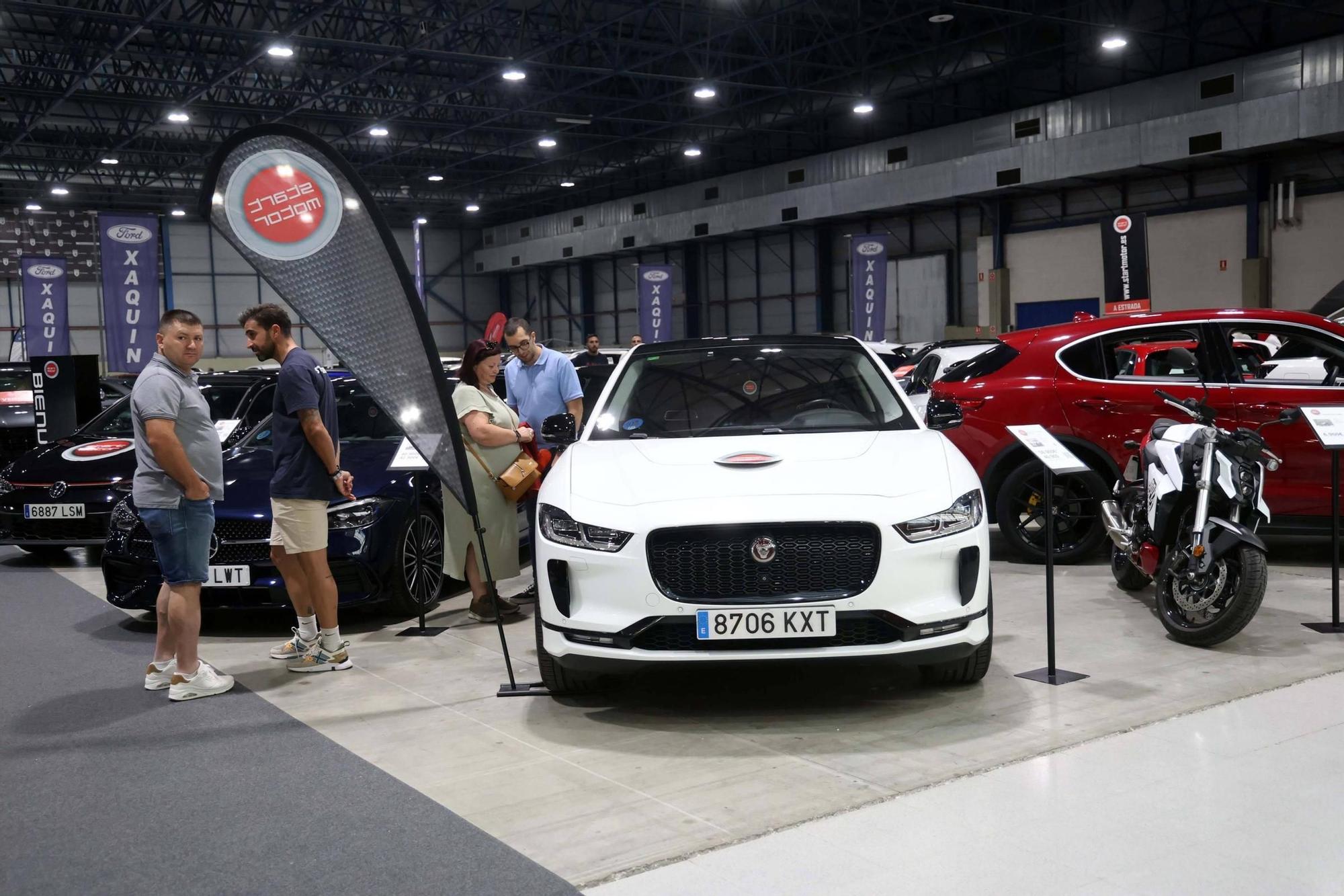 La feria Motor Okasión, en Vilagarcía.