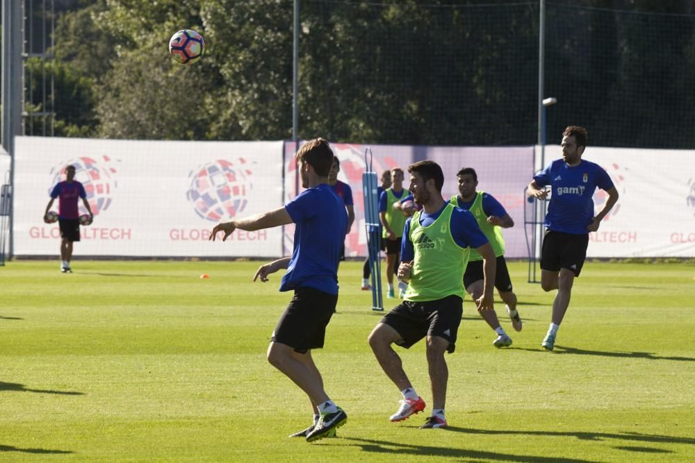 Entrenamiento del Real Oviedo