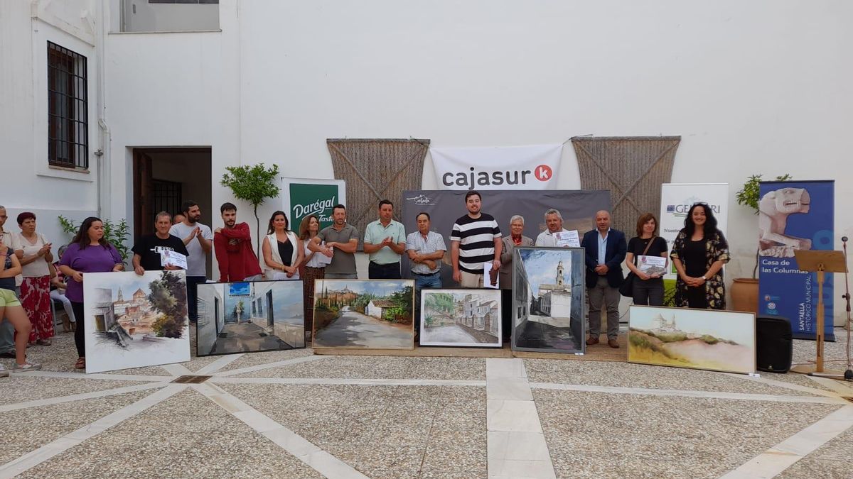 Imagen de los premiados.