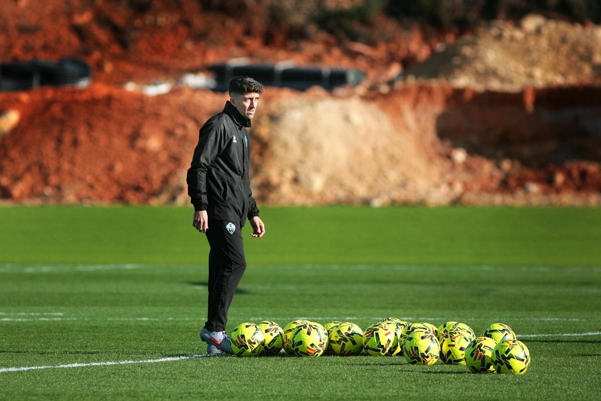 Los preparativos del Granada-Castellón, el cierre de la primera vuelta