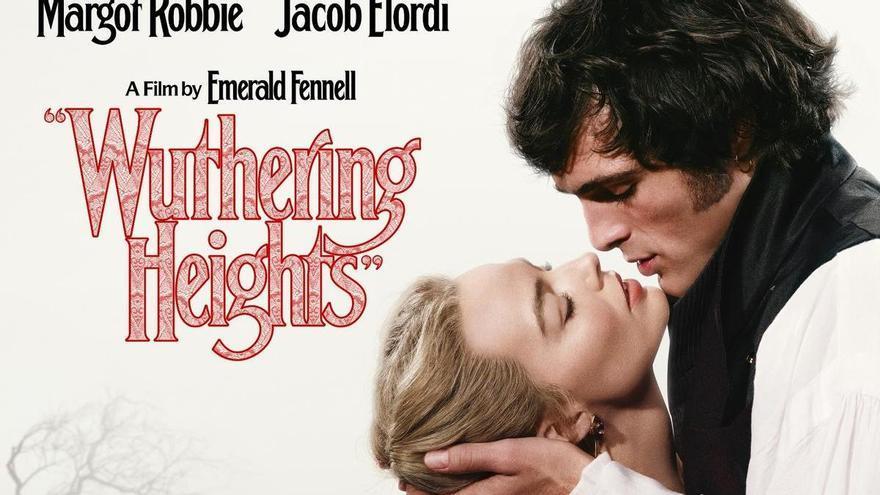 Jacob Elordi y Margot Robbie protagonizan 'Cumbres borrascosas'