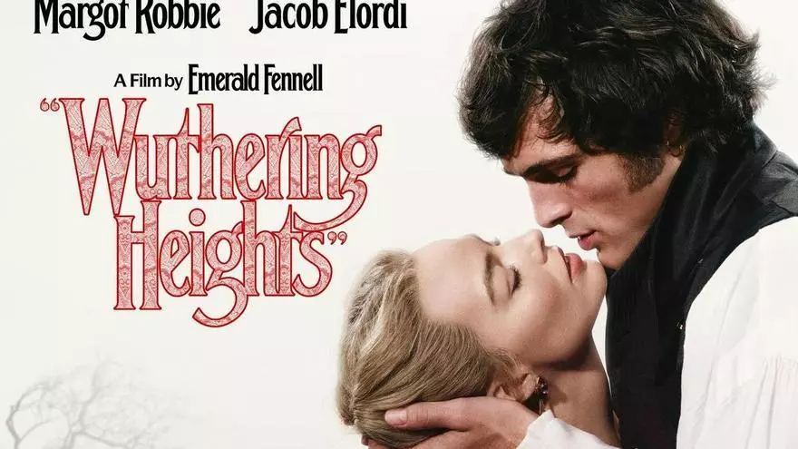 Jacob Elordi y Margot Robbie protagonizan 'Cumbres borrascosas'