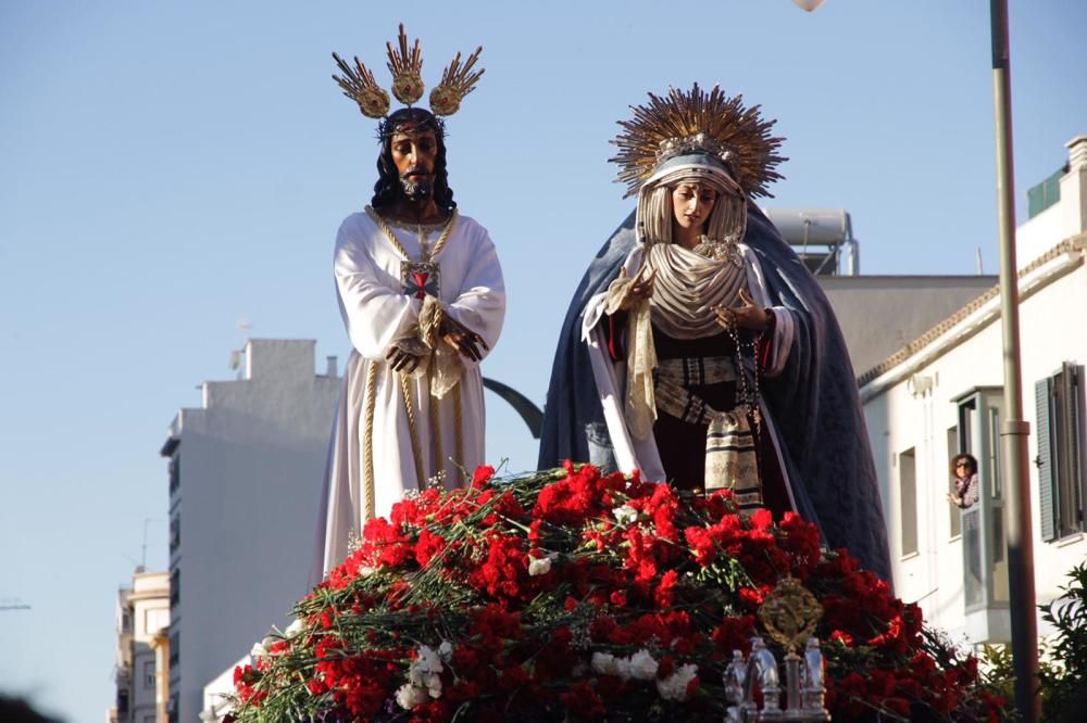 Traslado de Jesús Cautivo y Virgen de la Trinidad.