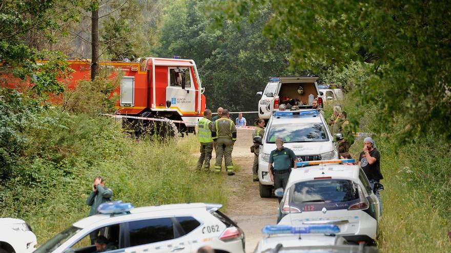 Un vecino de Santa Cristina de Vea muere mientras realizaba una quema de rastrojos