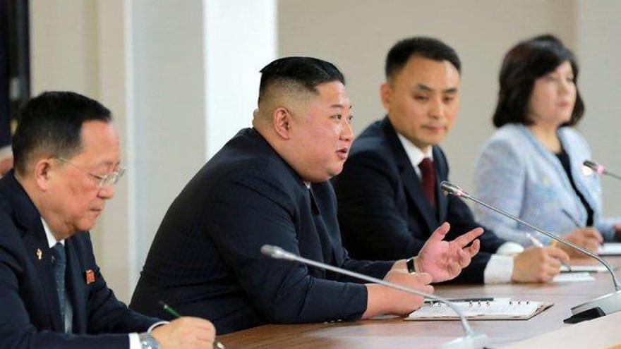 Kim Jong-un dice que los EEUU tienen una &quot;actitud unilateral de mala fe&quot;