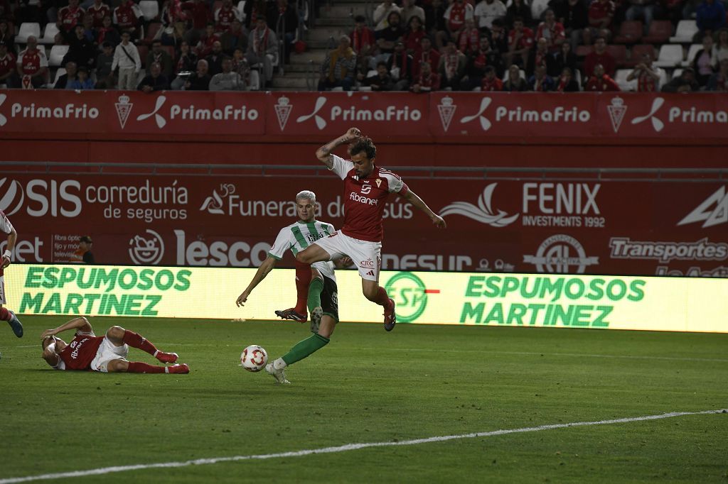 Las mejores imágenes del partido entre el Real Murcia y el Antequera