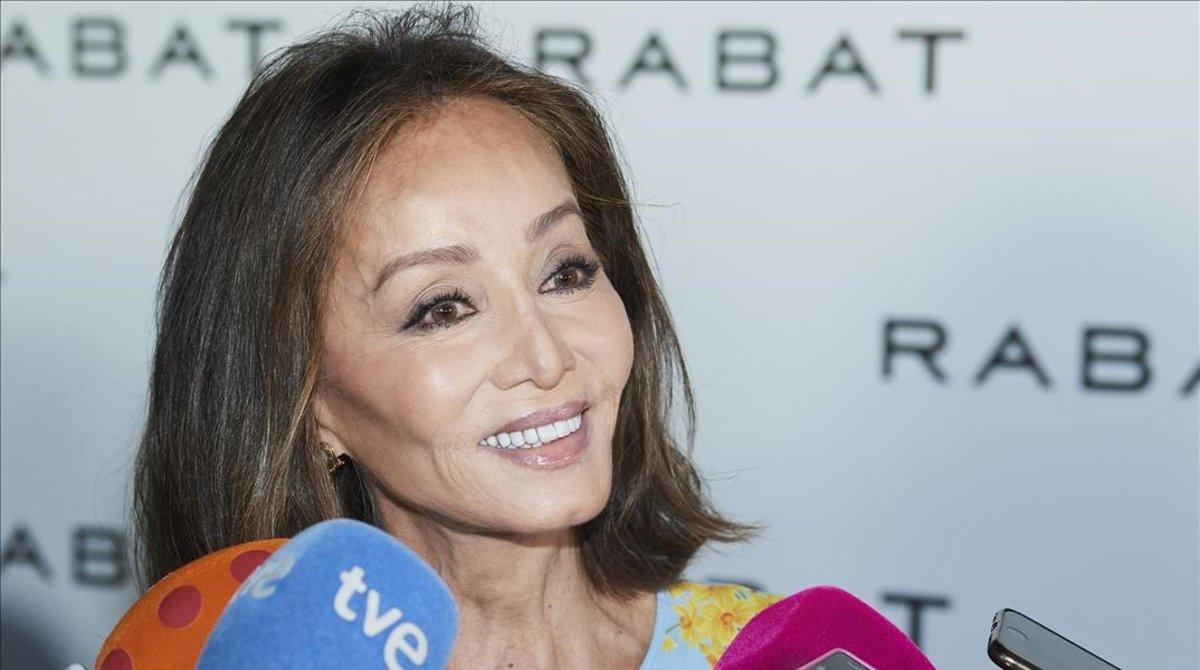 zentauroepp47623277 madrid  spain   april 03   isabel preysler attends rabat s j190404132922