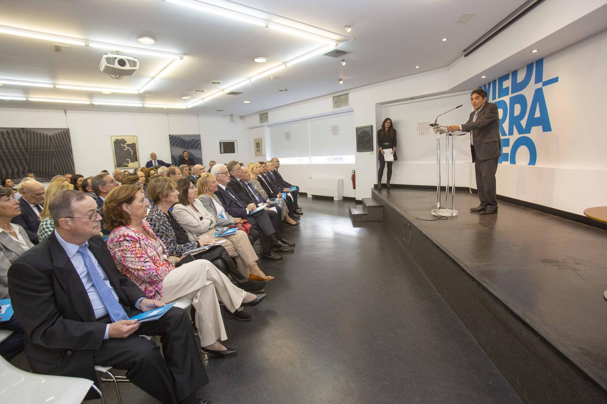 La Fundación Mediterráneo inaugura una sala dedicada a Gimeno Sendra