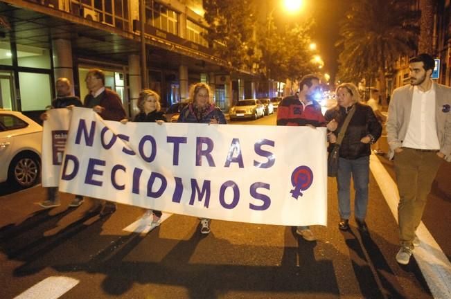 MANIFESTACION DIA DE LA MUJER