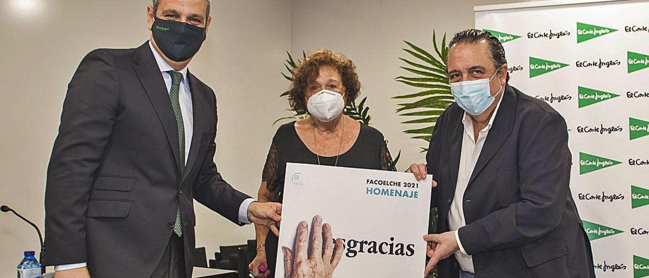 Homenaje a los sanitarios desde Faco Elche