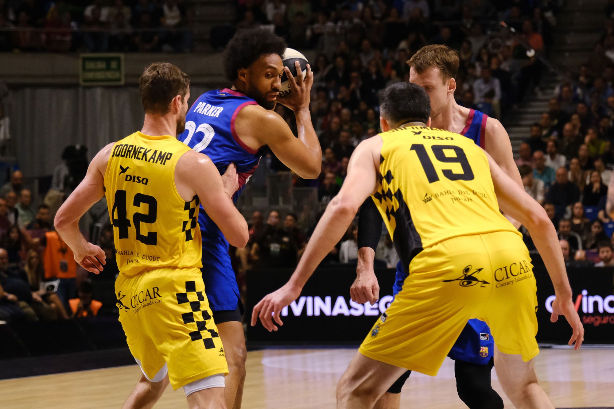 Barcelona - Lenovo Tenerife, semifinal de la Copa del Rey 2024.