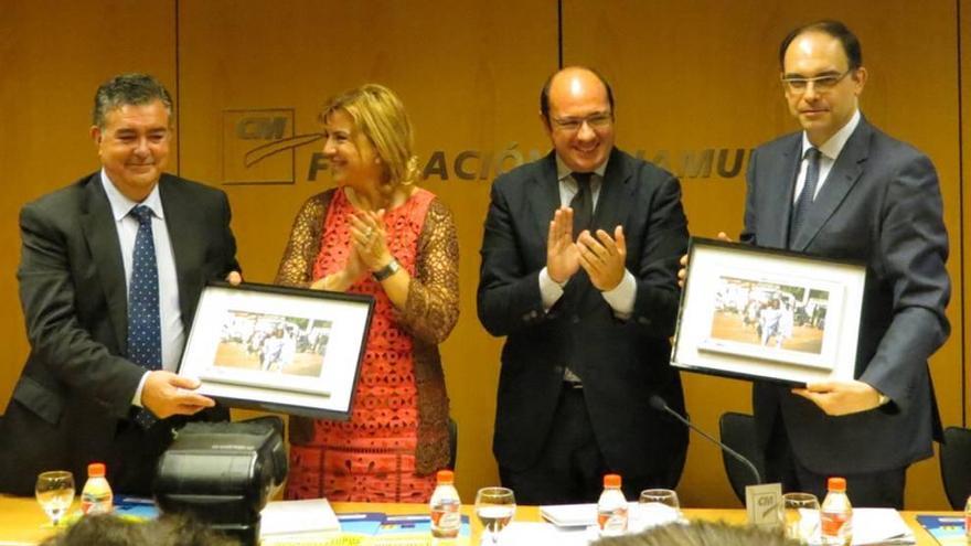 Premios Fundación Cajamurcia y Aguas de Murcia