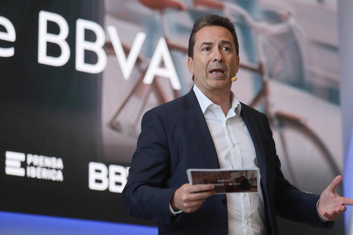 El director de la Territorial Este de BBVA, José Manuel Mieres.