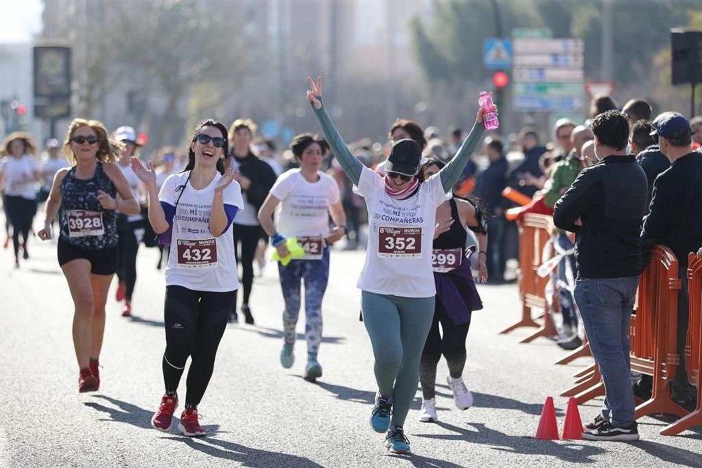 Carrera de la Mujer: la llegada a la meta (2)