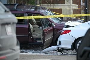 Este es el momento en el que un agente del ICE dispara contra una mujer en Mineápolis