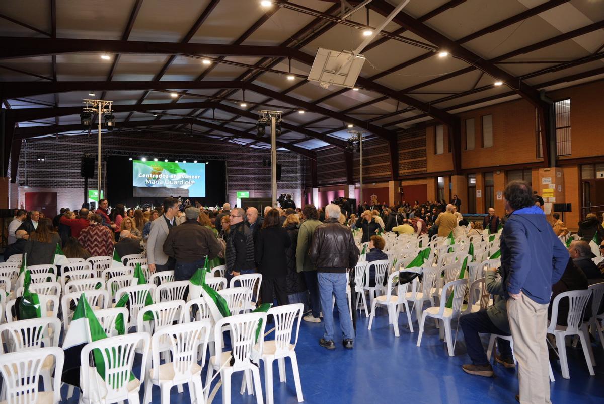 FOTOGALERÍA | El acto de Feijóo y Guardiola en Lobón, en imágenes