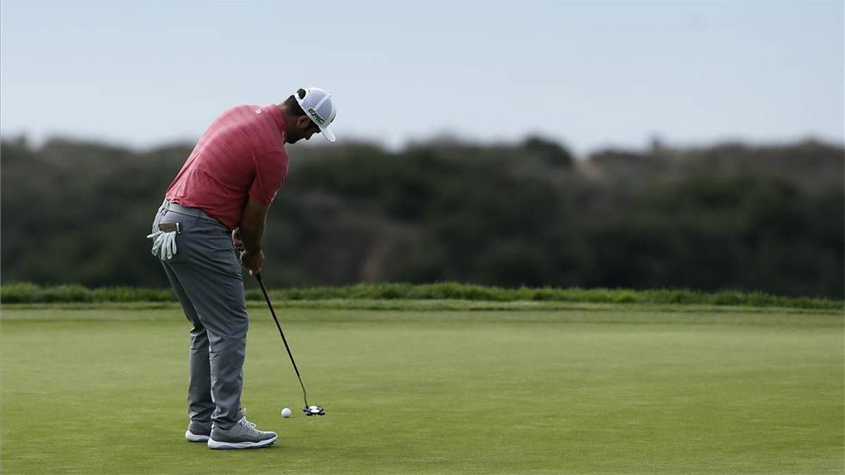 Rahm, en el Farmers Insurance Open