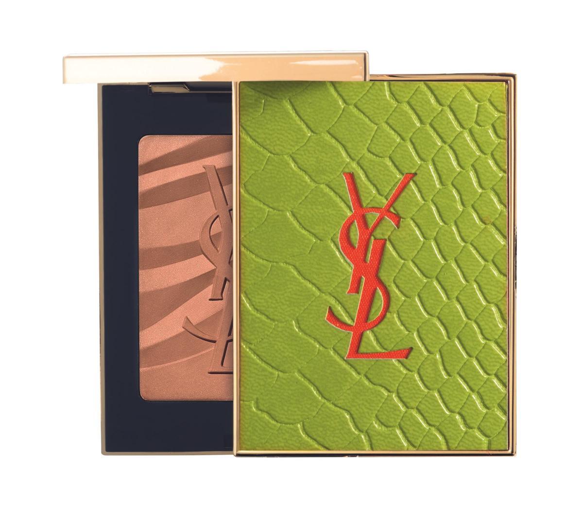 Polvos de sol para presumir de moreno: Les Sahariennes Bronzing Stones Collector, de Yves Saint Laurent (51,20 euros).