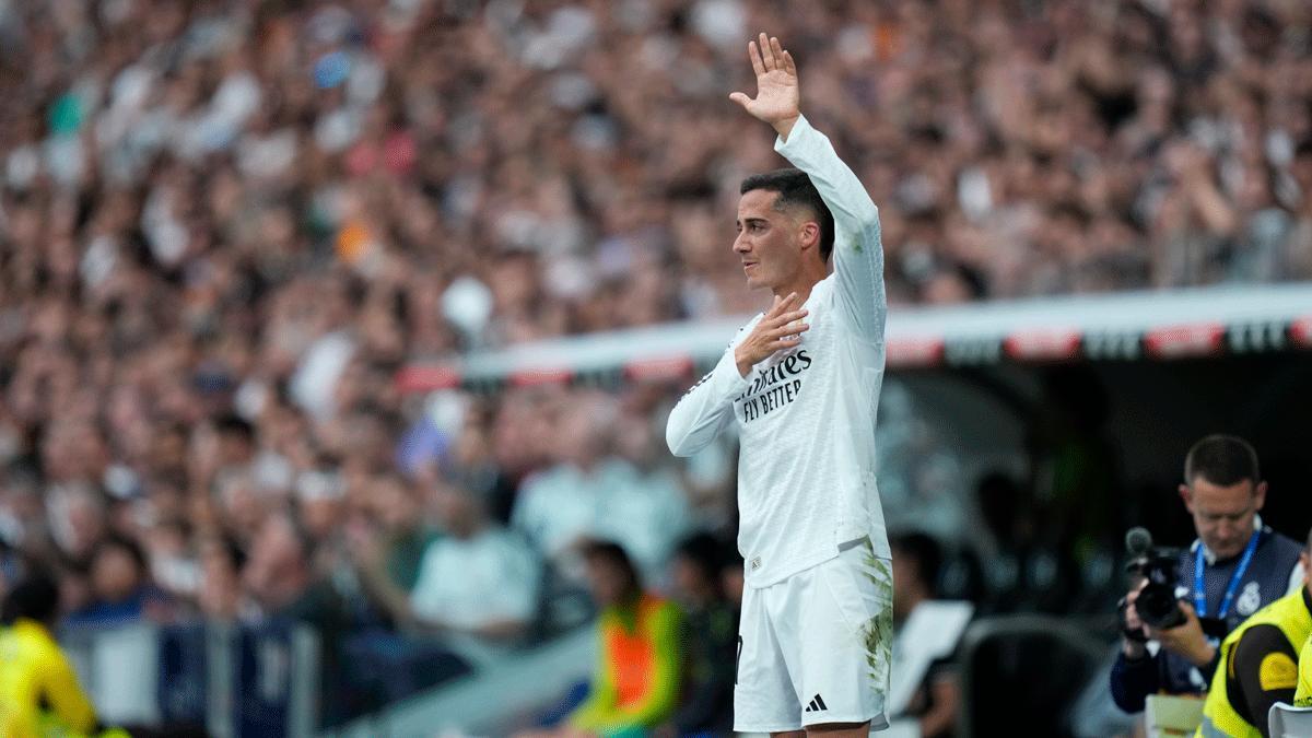 Lucas Vázquez jugó su último partido en el Santiago Bernabéu