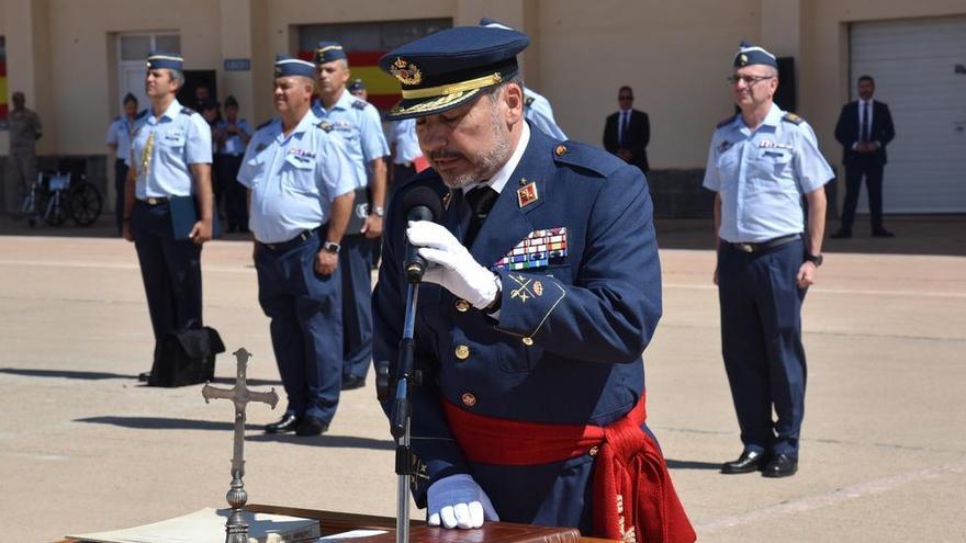 El nuevo jefe del Mando Aéreo espera ya por los Eurofighter