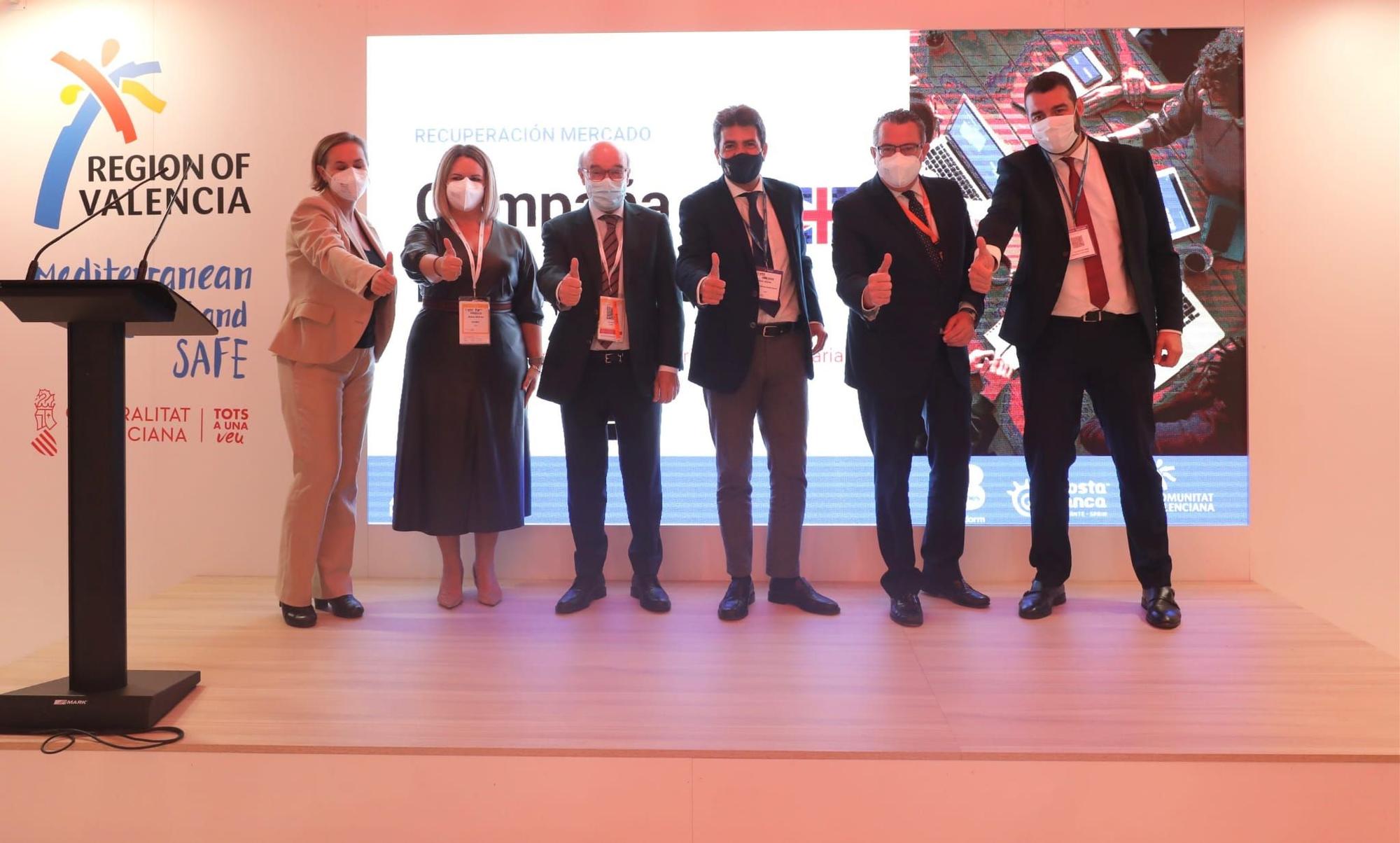 La Costa Blanca presenta en Londres la macropromoción para Navidad