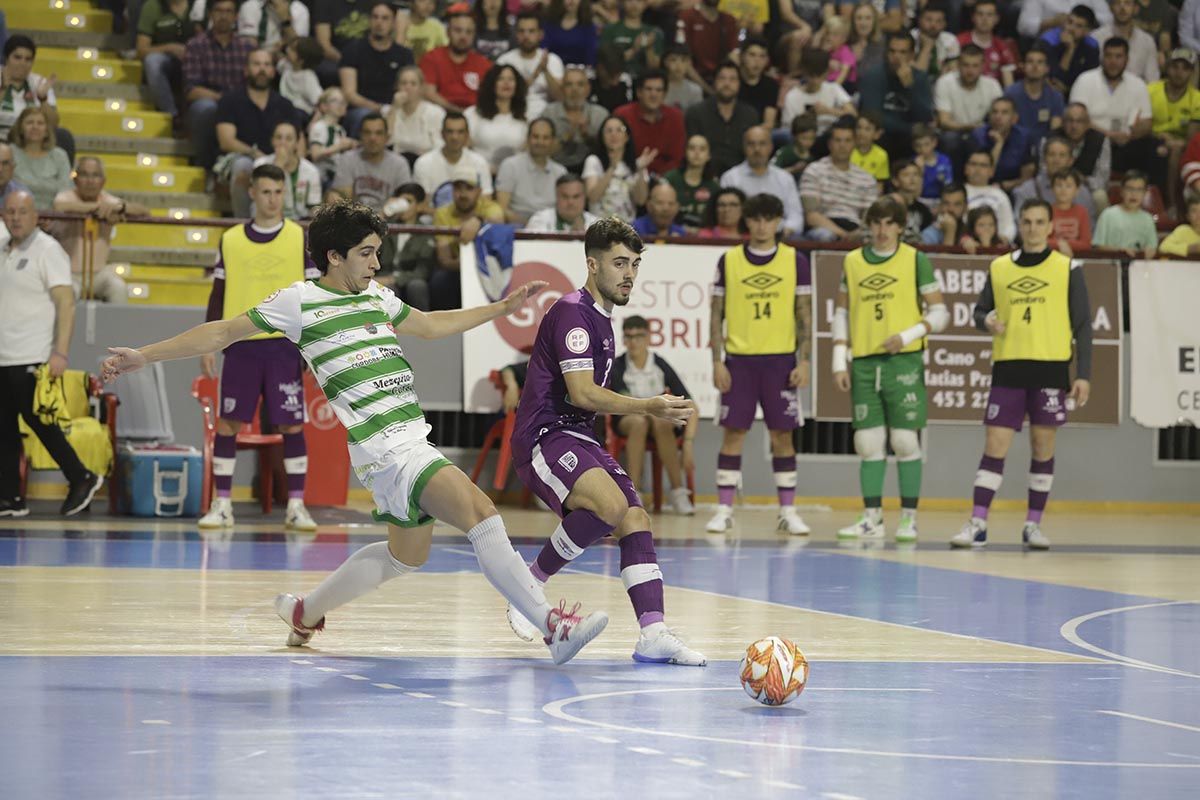 El Córdoba Futsal Antequera, en imágenes