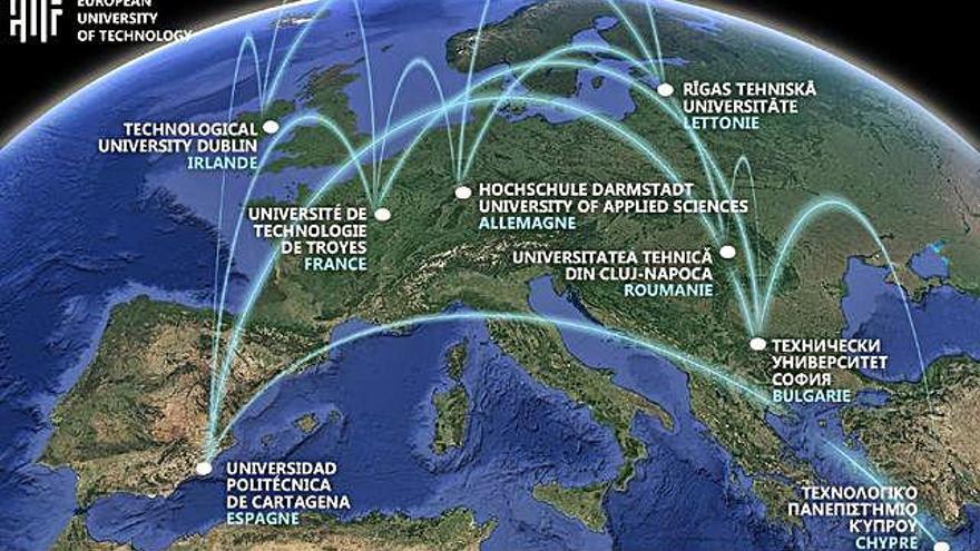 La UPCT y otras siete universidades formarán la primera Politécnica Europea