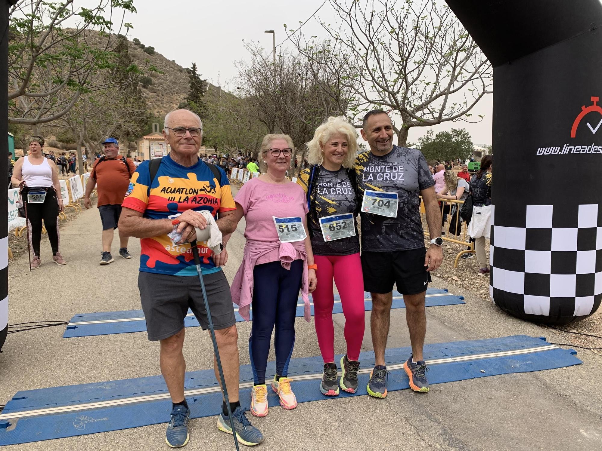 Carrera Monte de La Cruz.